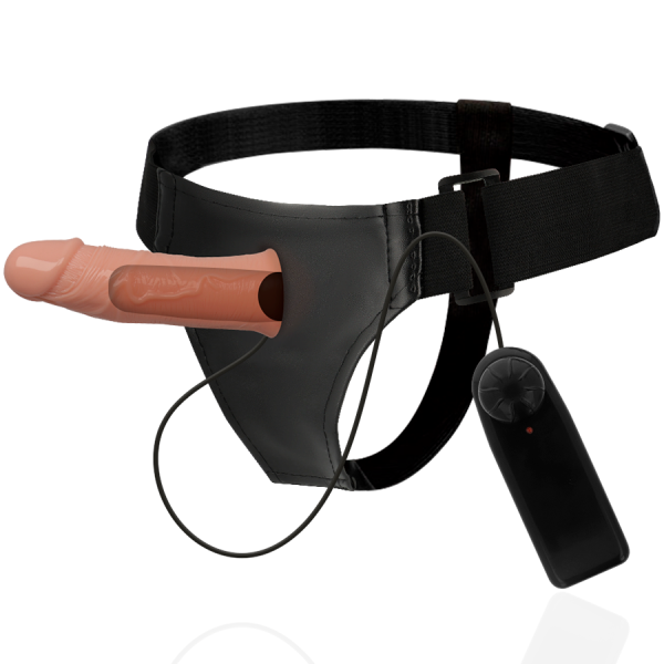 HARNESS ATTRACTION – gregory hollow rnes su vibratorium 16.5 cm -o- 4.3 cm - Image 3