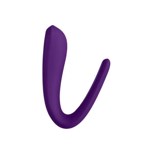 SATISFYER PARTNER – satisfyer - partner žaislas vibratorius, stimuliuojantis abiejus partnerius - Image 2