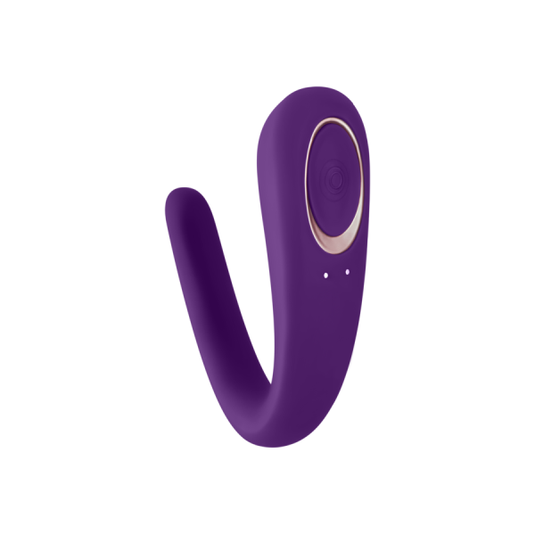 SATISFYER PARTNER – satisfyer - partner žaislas vibratorius, stimuliuojantis abiejus partnerius - Image 3
