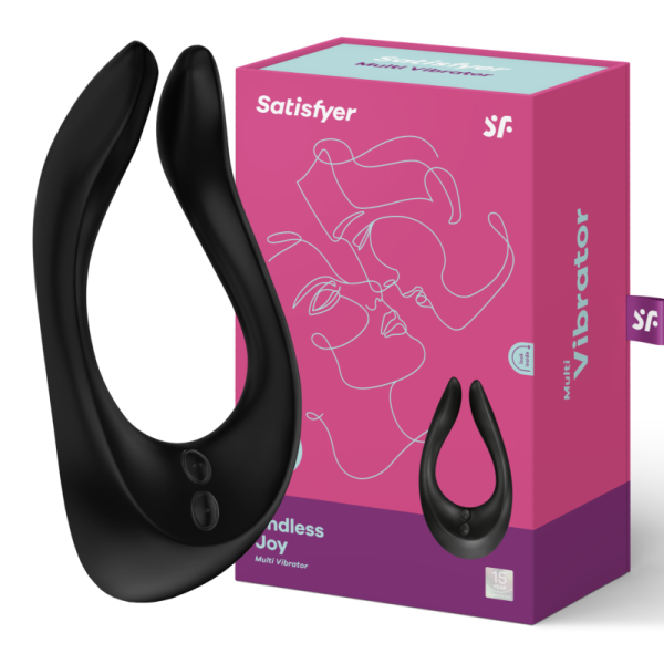 SATISFYER PARTNER – satisfyer - partner multifun 2 juodas - Image 2