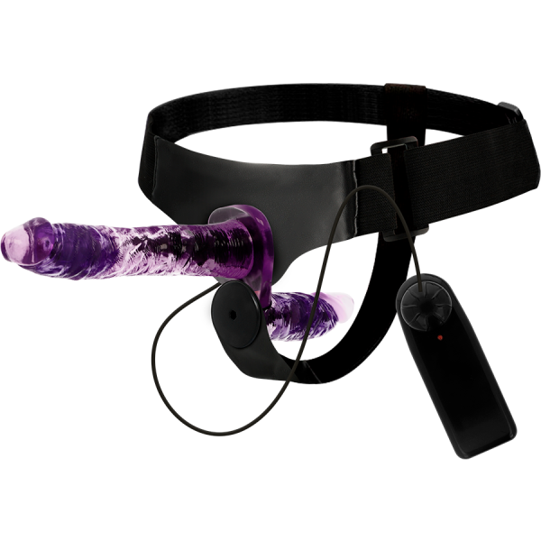 HARNESS ATTRACTION – rodney duble penetracijos vibratorius 18 cm -o- 3.5 cm - Image 3