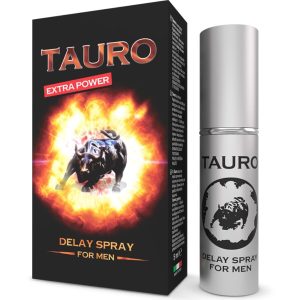 TAURO – papildoma galia vėlinimo purškiklis vyrams 5 ml