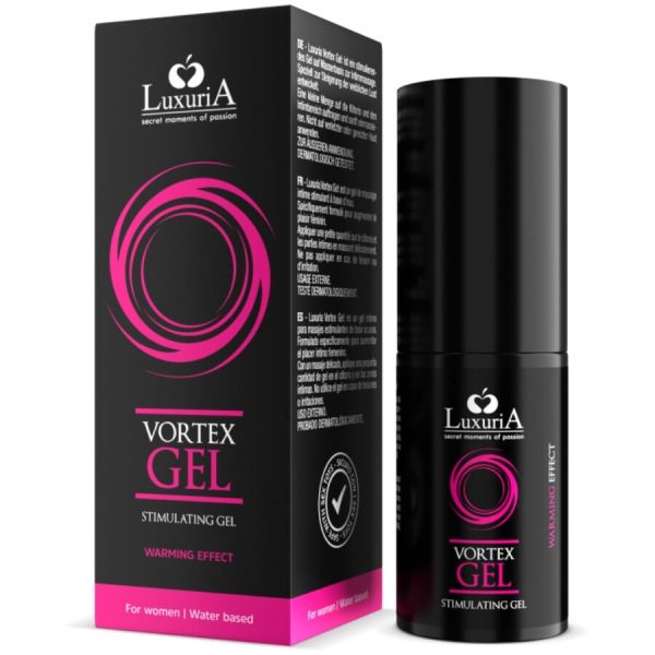 INTIMATELINE LUXURIA – vortex gel šildantis efektas 30 ml