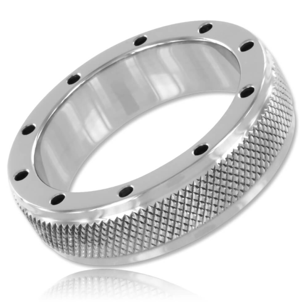 METAL HARD – metalinis žiedas peniui ir sėklidėms 40mm