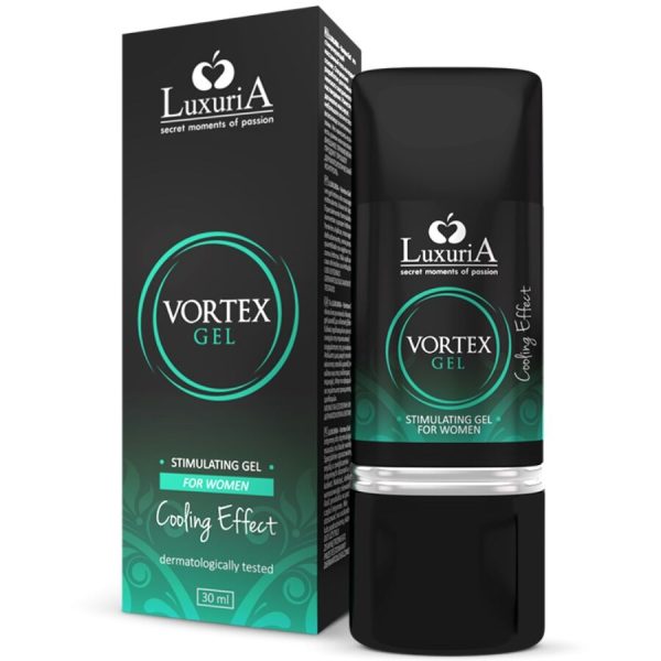 INTIMATELINE LUXURIA – vortex gel šaldinimo efektas 30 ml