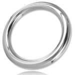 METAL HARD - Apvalus metalinis penio žiedas 8x40mm