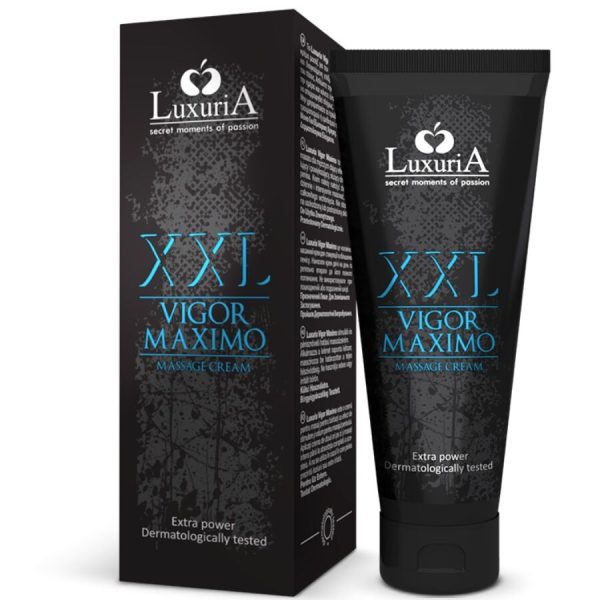 INTIMATELINE LUXURIA – xxl vigor maximo masažo kremas 75 ml