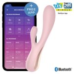 SATISFYER - MONO FLEX PINK SU PROGRAMA