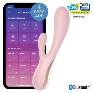 SATISFYER - MONO FLEX PINK SU PROGRAMA