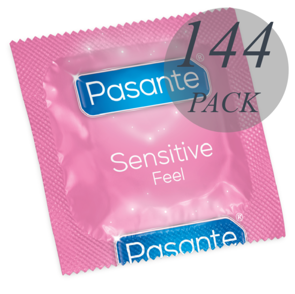 PASANTE – sensitive ultra ploni kondomai 144 vnt. - Image 2