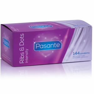 PASANTE – riboti ir taškai intensyvumui 144 vienetės