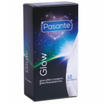 PASANTE - Šviečiantys prezervatyvai 12 vnt.