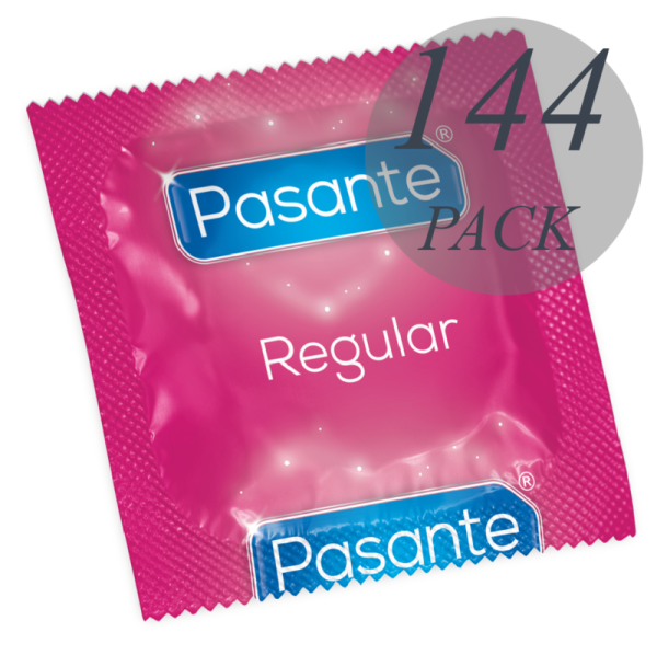 PASANTE – kondomai reguliarus asortimentas 144 vienetai - Image 2