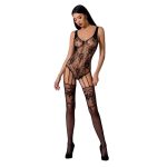 PASSION - Juodas Bodystocking BS074