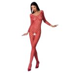 PASSION Raudonas Bodystocking BS077