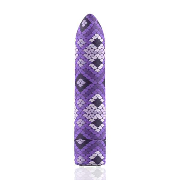 CUSTOM BULLETS - Purpurinė Įkraunama Vibruojanti Kulka - Image 2