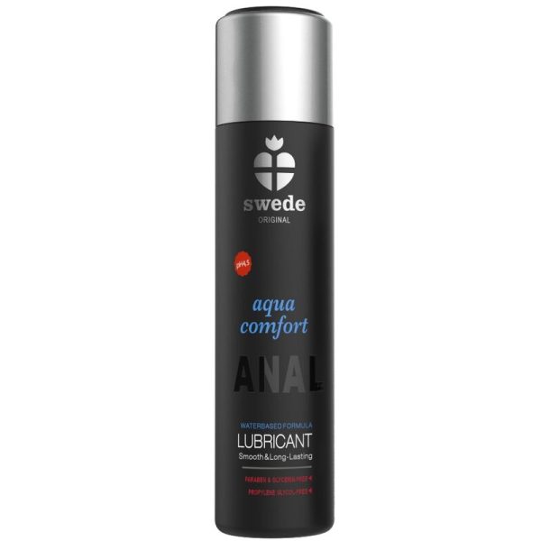SWEDE – aqua comfort anal vandens pagrindo tepalas 120 ml