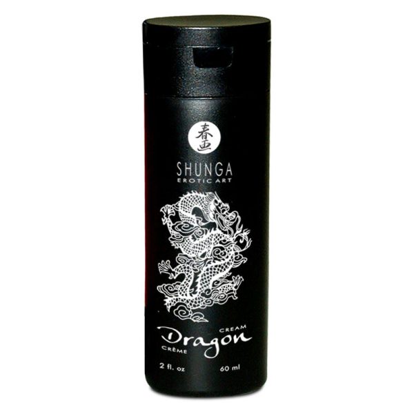 SHUNGA APHRODISIACS – shunga - dragon erekcijos stiprinimo kremas - Image 2