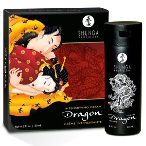 SHUNGA APHRODISIACS – shunga - dragon erekcijos stiprinimo kremas
