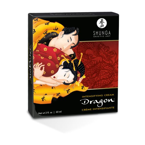 SHUNGA APHRODISIACS – shunga - dragon erekcijos stiprinimo kremas - Image 3