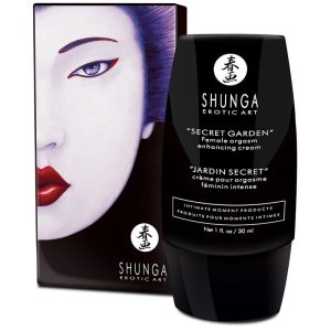 SHUNGA APHRODISIACS – shunga - intensyvi moterų orgazmo kremas slapta garden