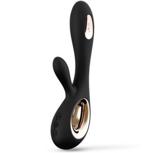 LELO Soraya Wave Rabbit Juodas