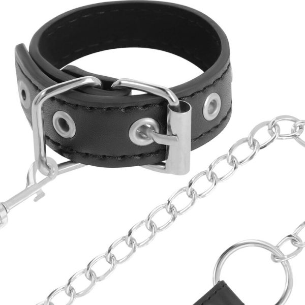 DARKNESS BONDAGE – darkness - penio žiedas su diržu - Image 3