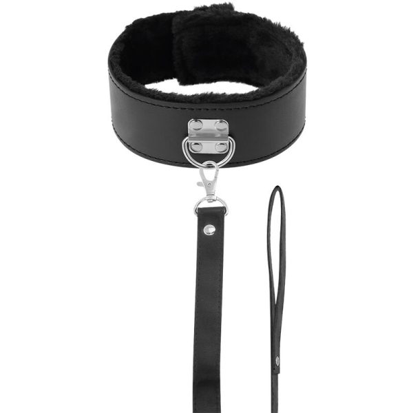 DARKNESS BONDAGE – tamsos - apmuštas kaklo vėrinys su titano grandine - Image 2