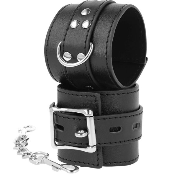 DARKNESS BONDAGE – darkness - juodi odos ankletai - Image 2