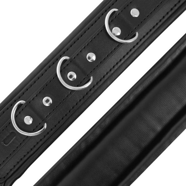 DARKNESS BONDAGE – darkness - paminkštuoti bdsm anklestai - Image 3
