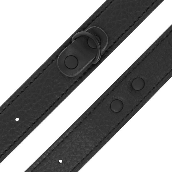 DARKNESS BONDAGE – darkness - plati plona textūruota ankle - Image 3