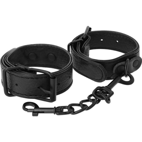 DARKNESS BONDAGE – darkness - plati plona textūruota ankle - Image 2