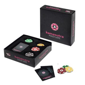 TEASE&PLEASE – tease & please - kamasutra poker žaidimas