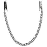 FETISH FANTASY SERIES - Silver Nipple Clamps