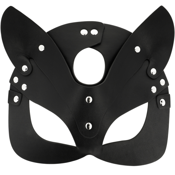 COQUETTE ACCESSORIES – coquette chic desire - veganiškos odos kauke su triušio ausytimis - Image 3