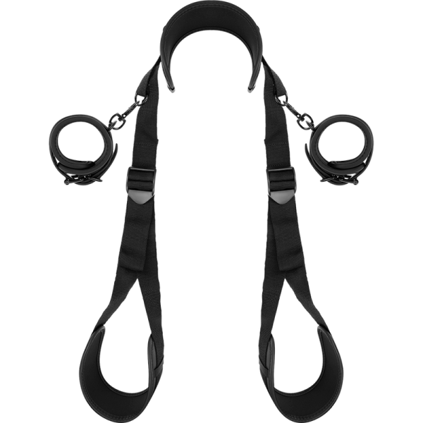 FETISH SUBMISSIVE BONDAGE – fetish submissive - atviros kojos pozicija su neopreno pagrindu - Image 2