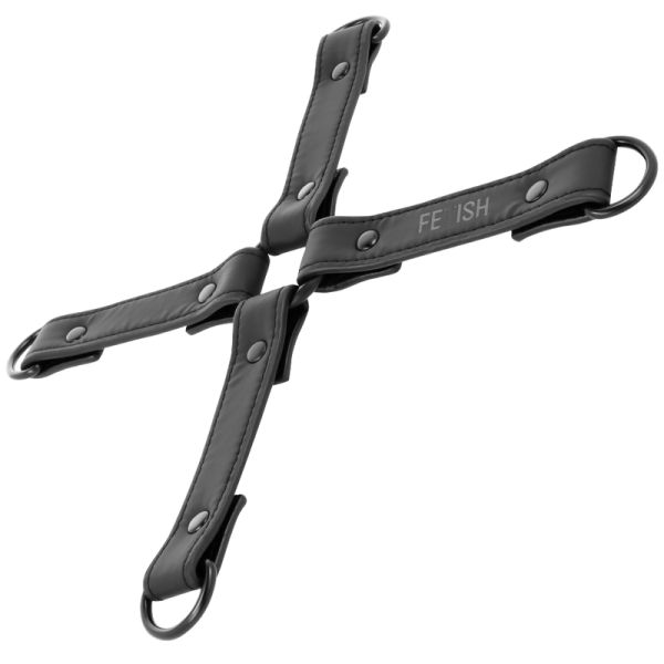 FETISH SUBMISSIVE BONDAGE – fetish submissive - veganiškos odos ankletai - Image 2