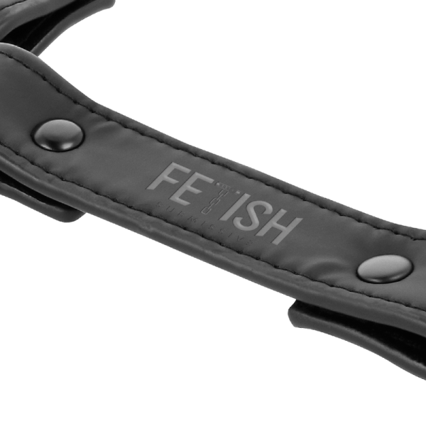 FETISH SUBMISSIVE BONDAGE – fetish submissive - veganiškos odos ankletai - Image 3