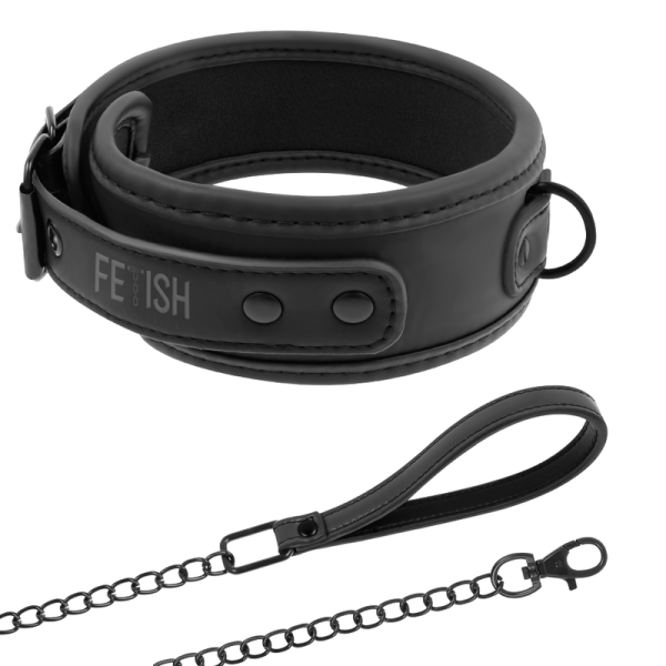 FETISH SUBMISSIVE BONDAGE – fetish submissive - noprene paddingo grandinės kaklaraištis - Image 2