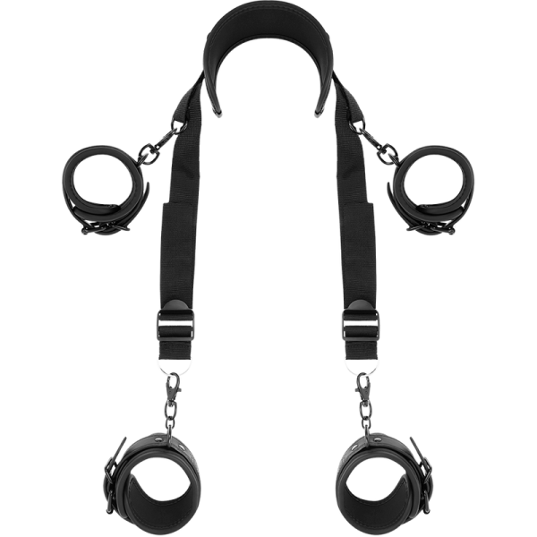 FETISH SUBMISSIVE BONDAGE – fetish submissive - meistras pozicija su 4 noprene aptemptukais - Image 2