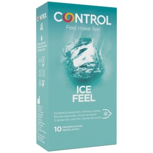CONTROL CONDOMS – control - šalto jautimas 10 vienetų