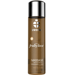 SWEDE - Šildantis masažo aliejus su šokoladu, 120 ml