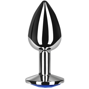 SECRETPLAY TOYS – secretplay - analinis kamštis dydis l mėlynas