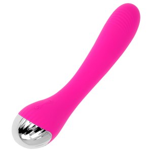 OHMAMA - Lankstus G-taško vibratorius 19 cm
