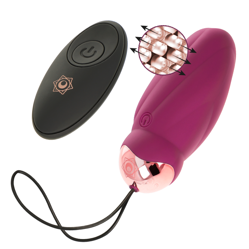 RITHUAL – sita kiaušinis nuotolinio valdymo sukimas + vibracija