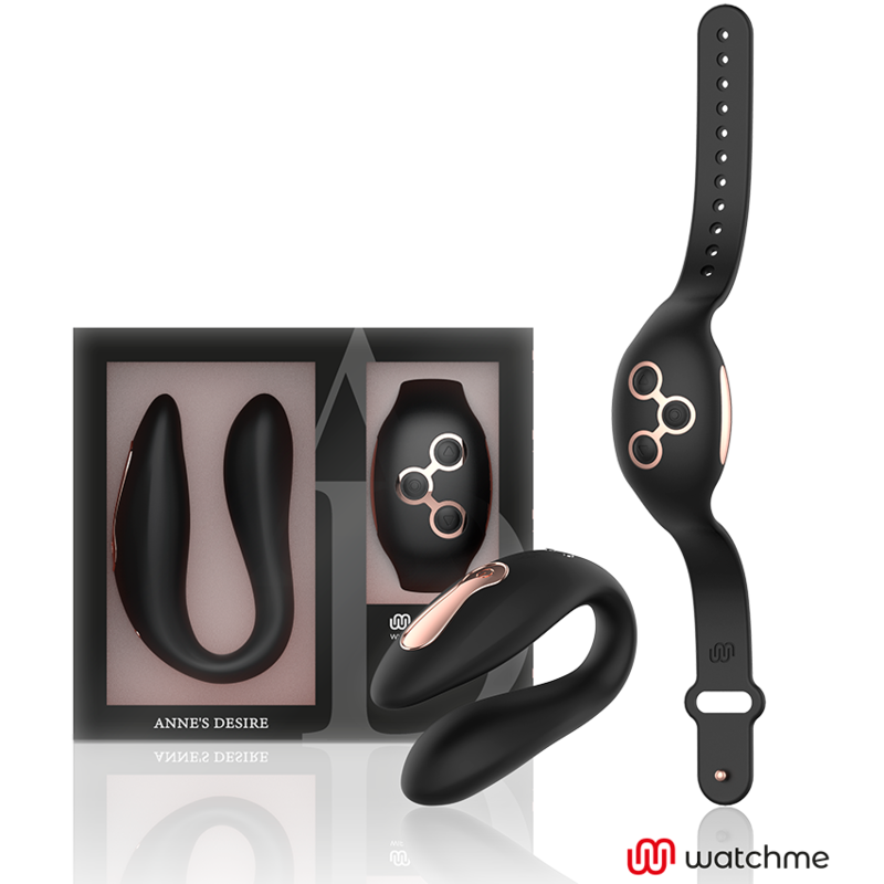 ANNE´S DESIRE – anne's desire - dual malonumo technologija watchme juoda/aukso