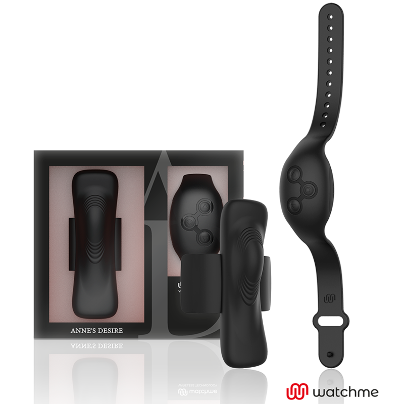 ANNE´S DESIRE – ANNE´S DESIRE - kelnių malonumas tecnologija watchme juoda