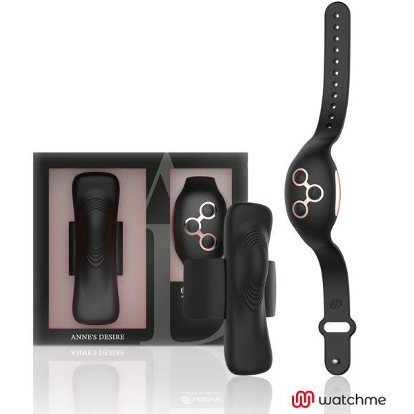 ANNE´S DESIRE – ANNE´S DESIRE - kelnių malonumas tecnologija watchme juoda/auksinė