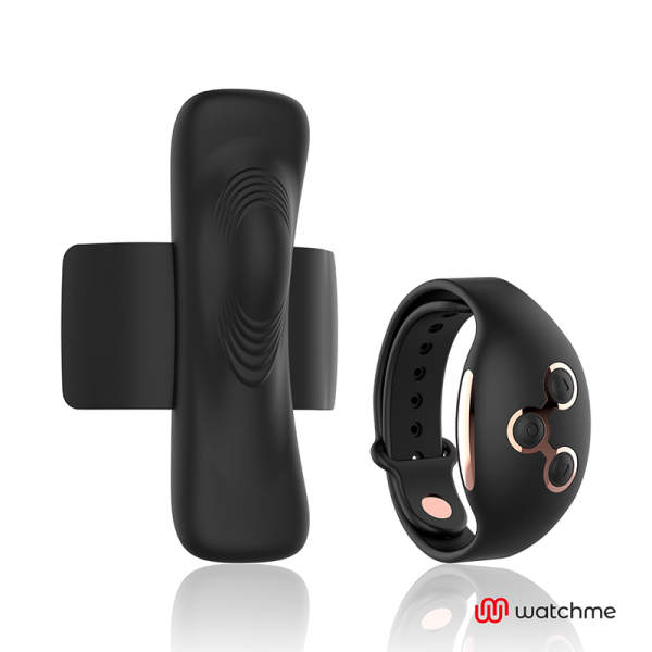 ANNE´S DESIRE – ANNE´S DESIRE - kelnių malonumas tecnologija watchme juoda/auksinė - Image 2