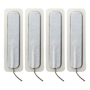 ELECTRASTIM – 4 x ilgos savisandarės plokštės 1.5 cm x 7.5 cm